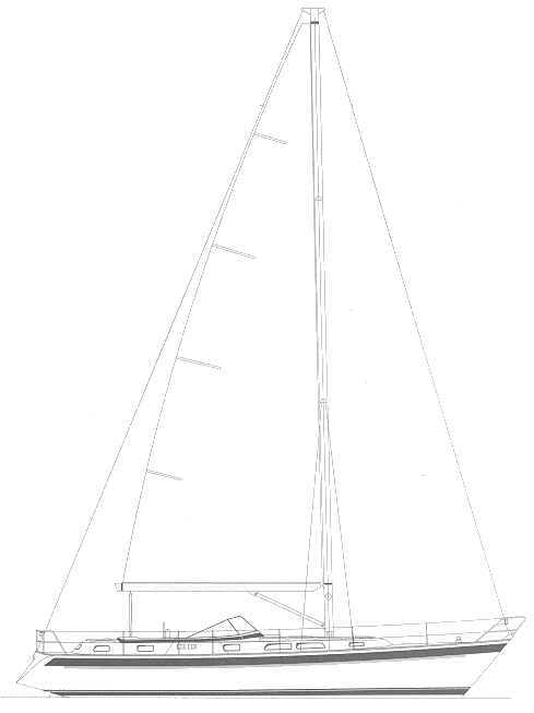 Hr42fmk ii sail plan