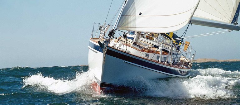 Hallberg-Rassy 42F Mk II — 사진 2