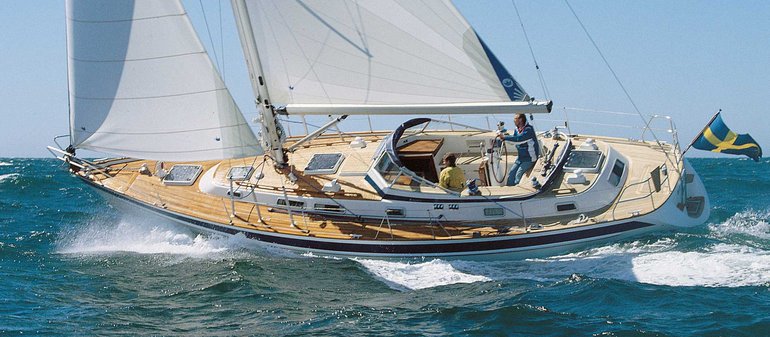 Hallberg-Rassy Hallberg-Rassy 42F Mk II