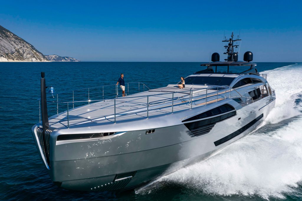 Pershing 140 — photo 5