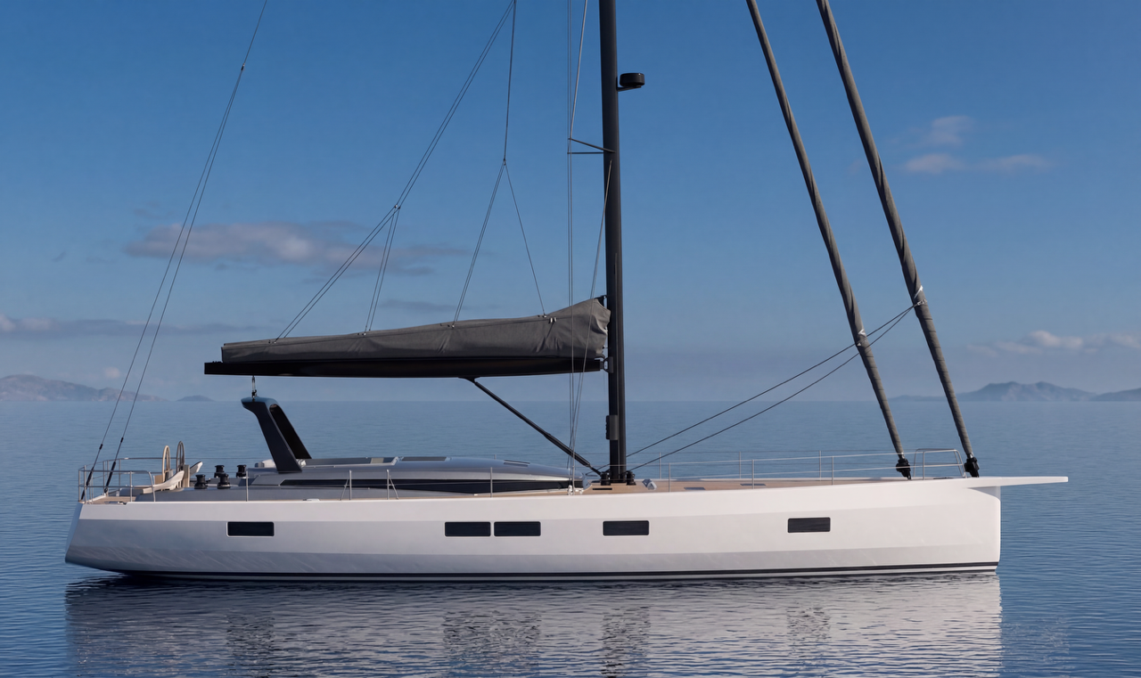CNB Yacht Builders CNB 68