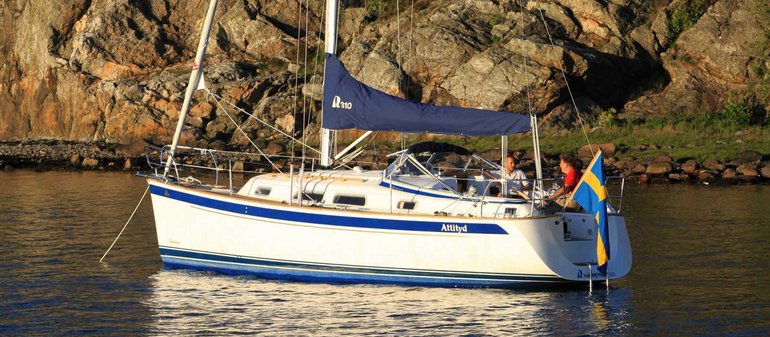 Hallberg-Rassy 310 — 照片 2
