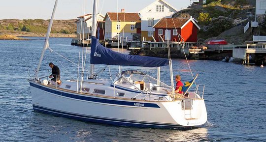 Hallberg-Rassy 310 — 照片 4