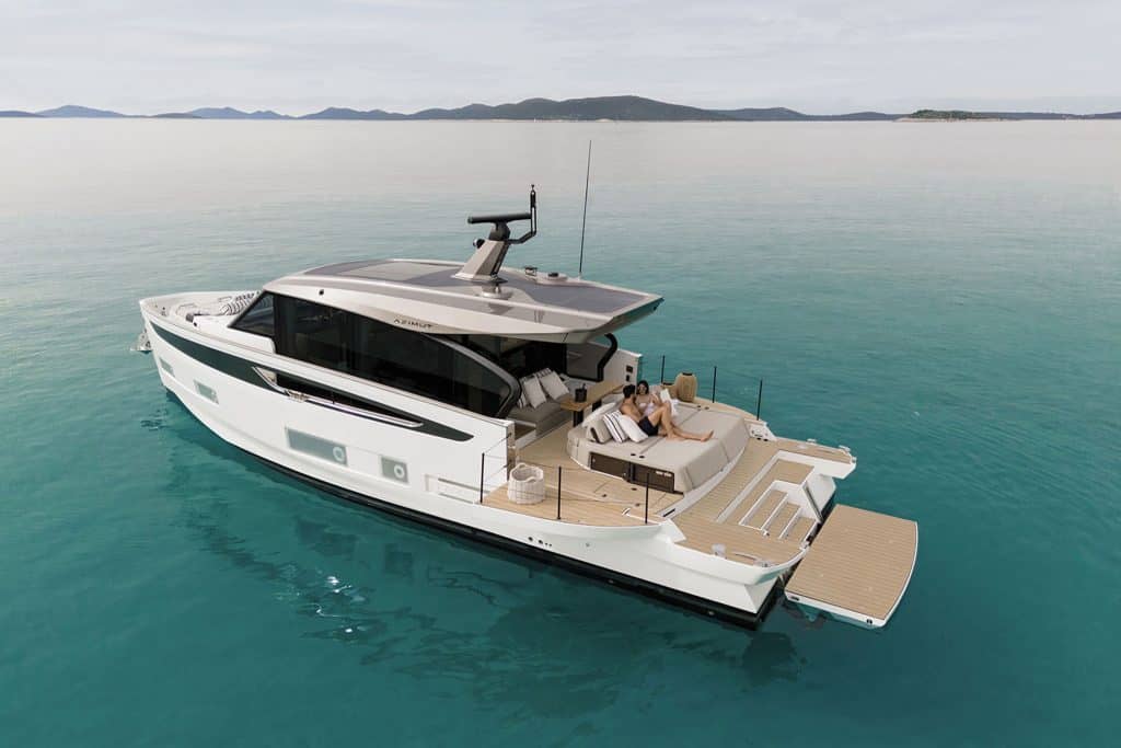 Azimut Seadeck 6 — photo 10