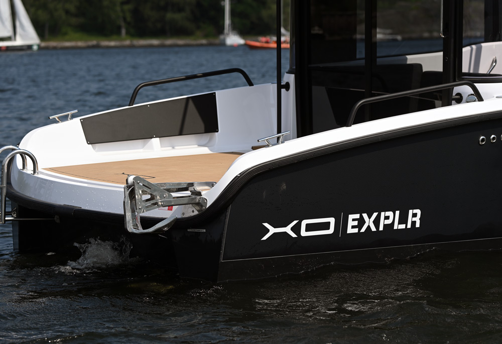 XO Boats EXPLR 10 Sport + IB — photo 2