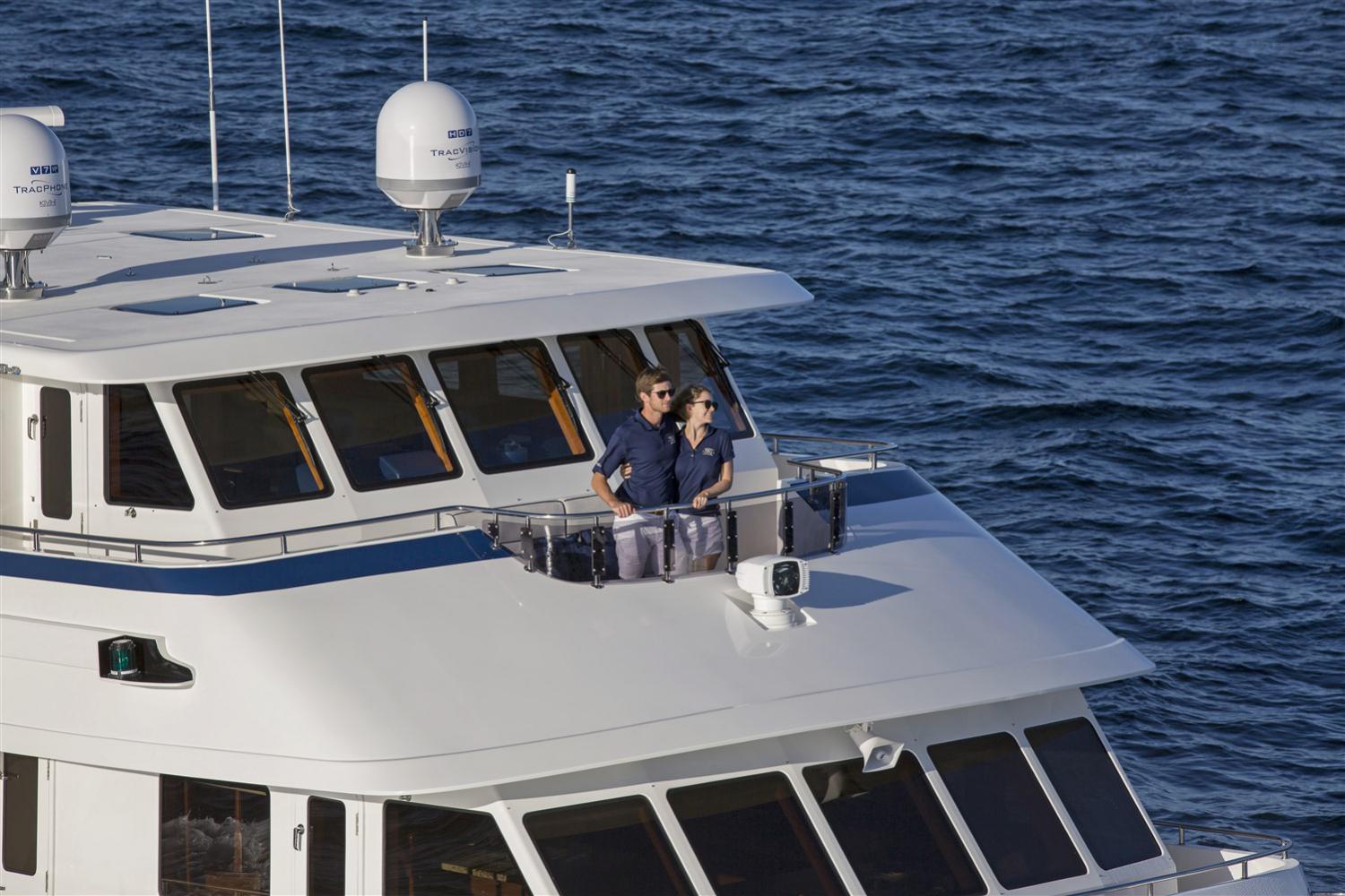 Outer Reef Yachts 820 / 860 Deluxbridge Motoryacht — photo 4