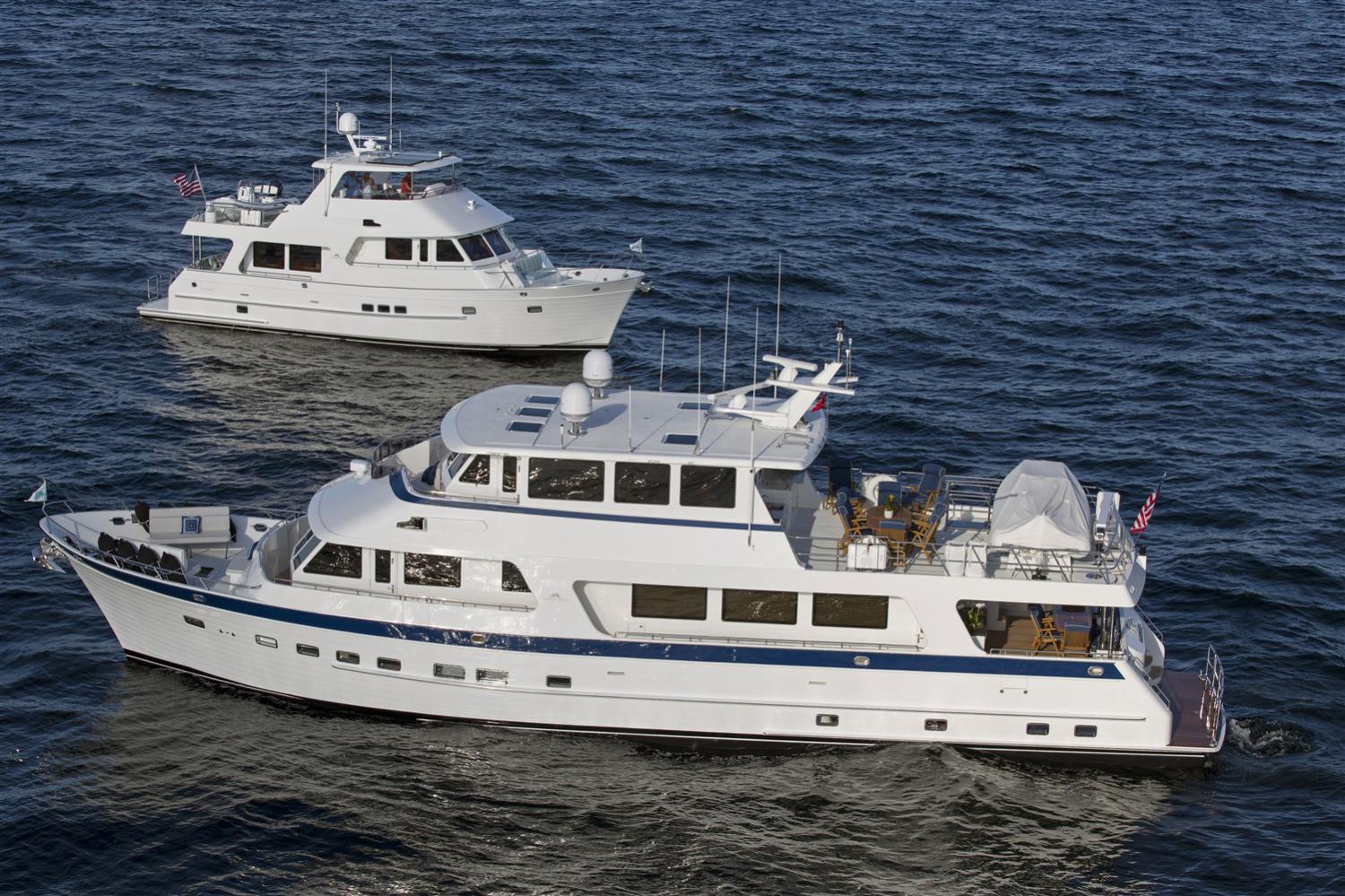 Outer Reef Yachts 820 / 860 Deluxbridge Motoryacht — photo 6