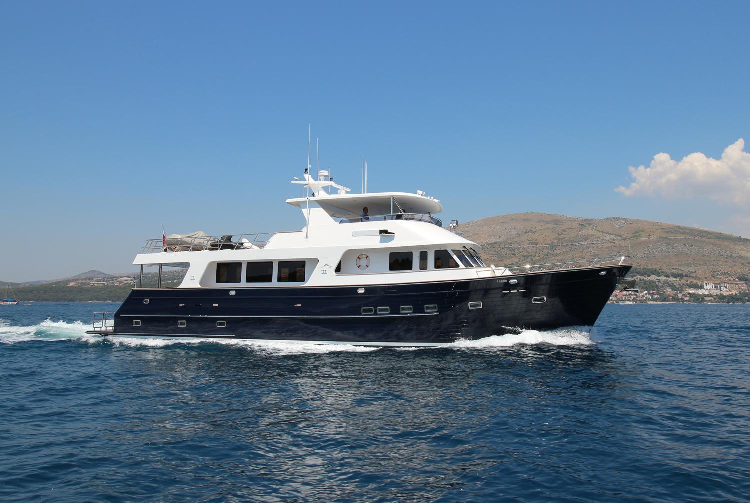Outer Reef Yachts 800 / 830 Motoryacht