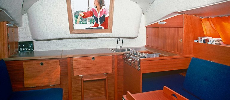Hallberg-Rassy 26 — photo 4