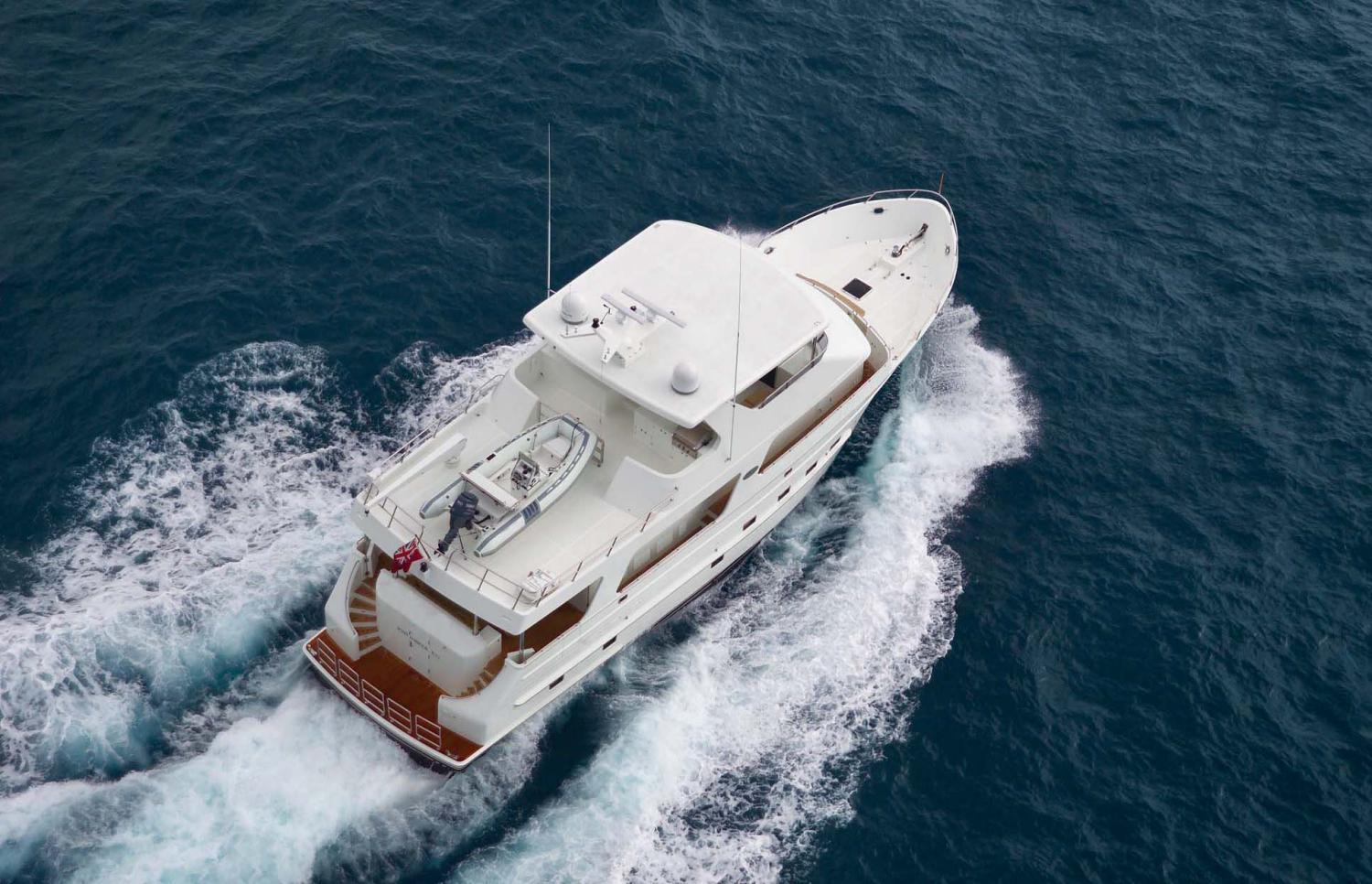 Outer Reef Yachts 750 Motoryacht — photo 4