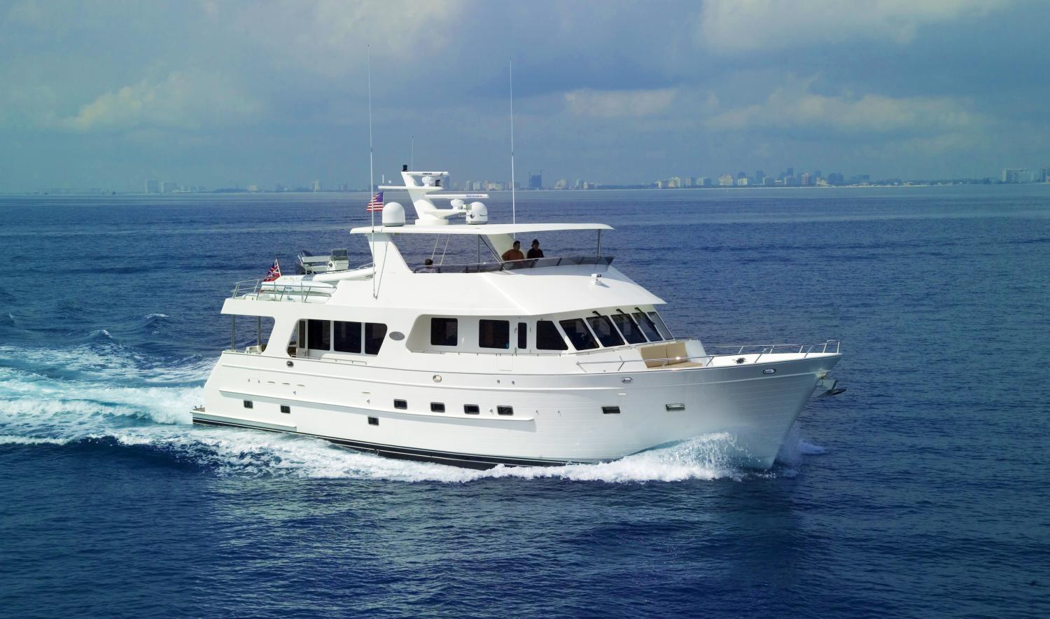 Outer Reef Yachts 750 Motoryacht — photo 2