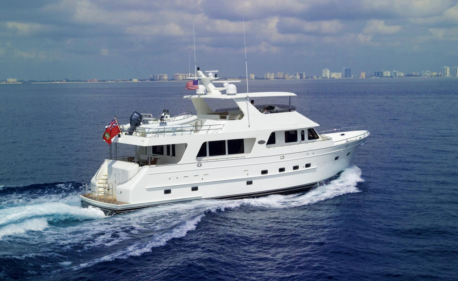 Outer Reef Yachts 750 Motoryacht