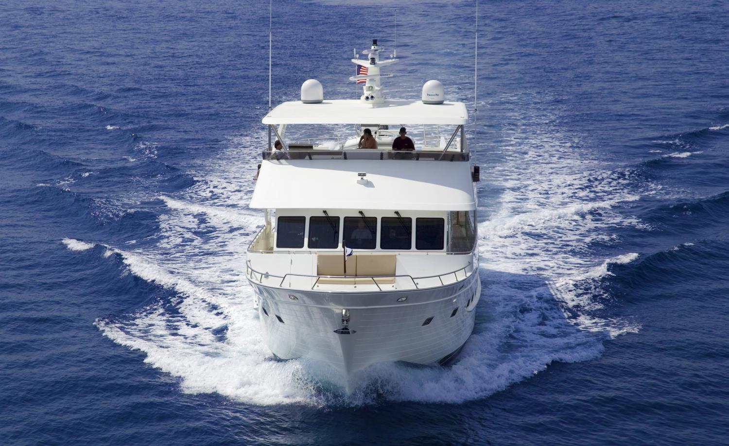 Outer Reef Yachts 750 Motoryacht — photo 3