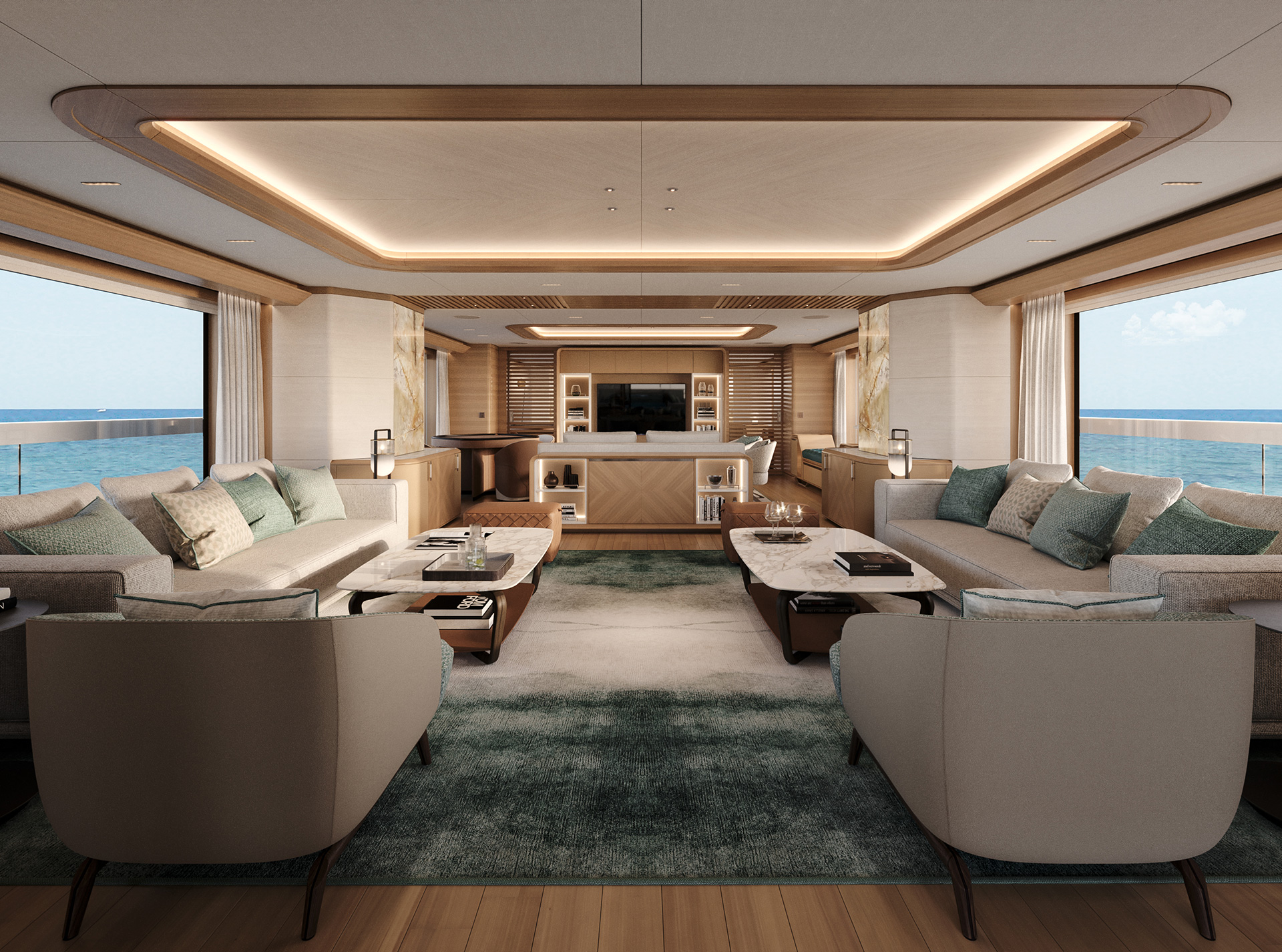 Sanlorenzo 52 STEEL NEO — photo 9