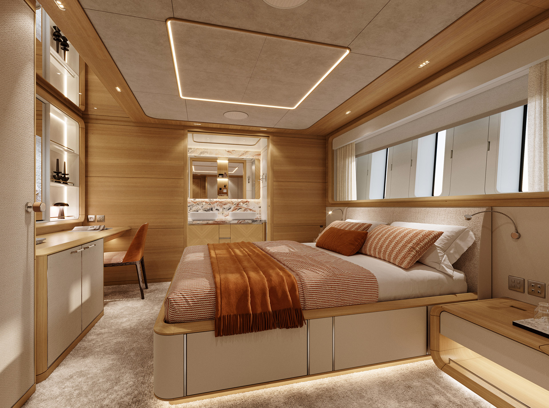 Sanlorenzo 52 STEEL NEO — photo 11