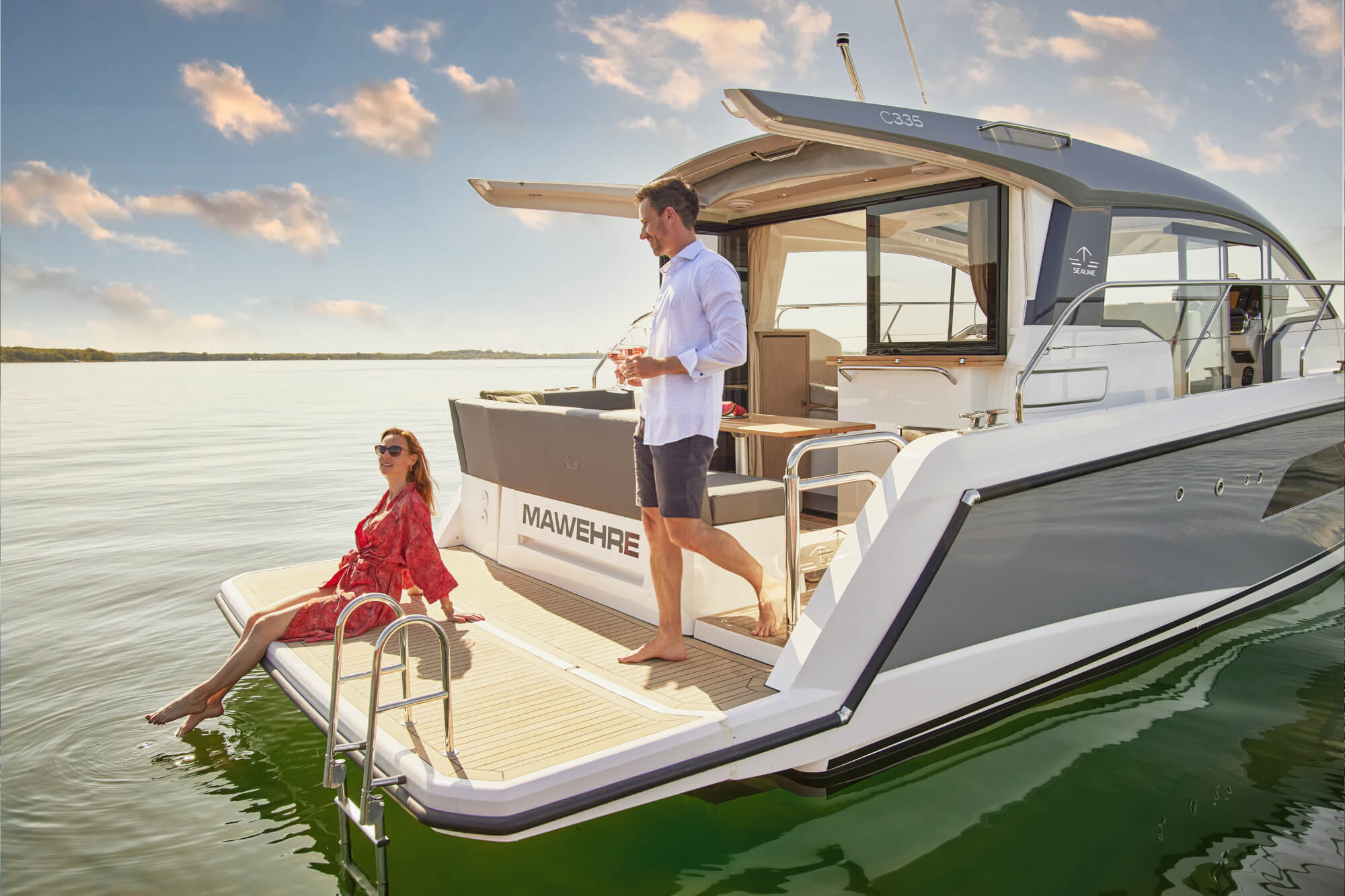 Sealine C335 — photo 4