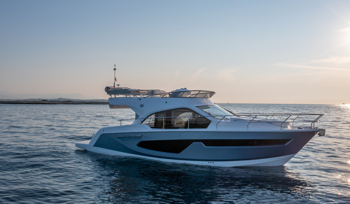 Sessa Marine FLY42 — photo 3