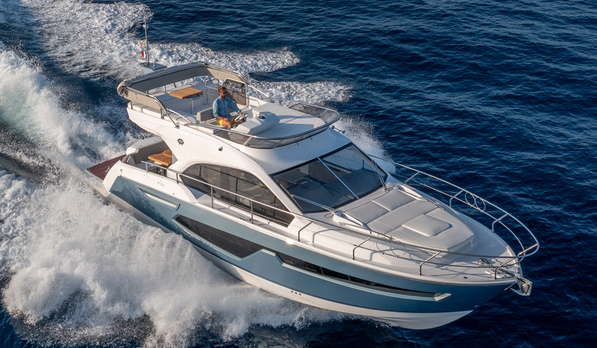 Sessa Marine FLY42 — photo 7