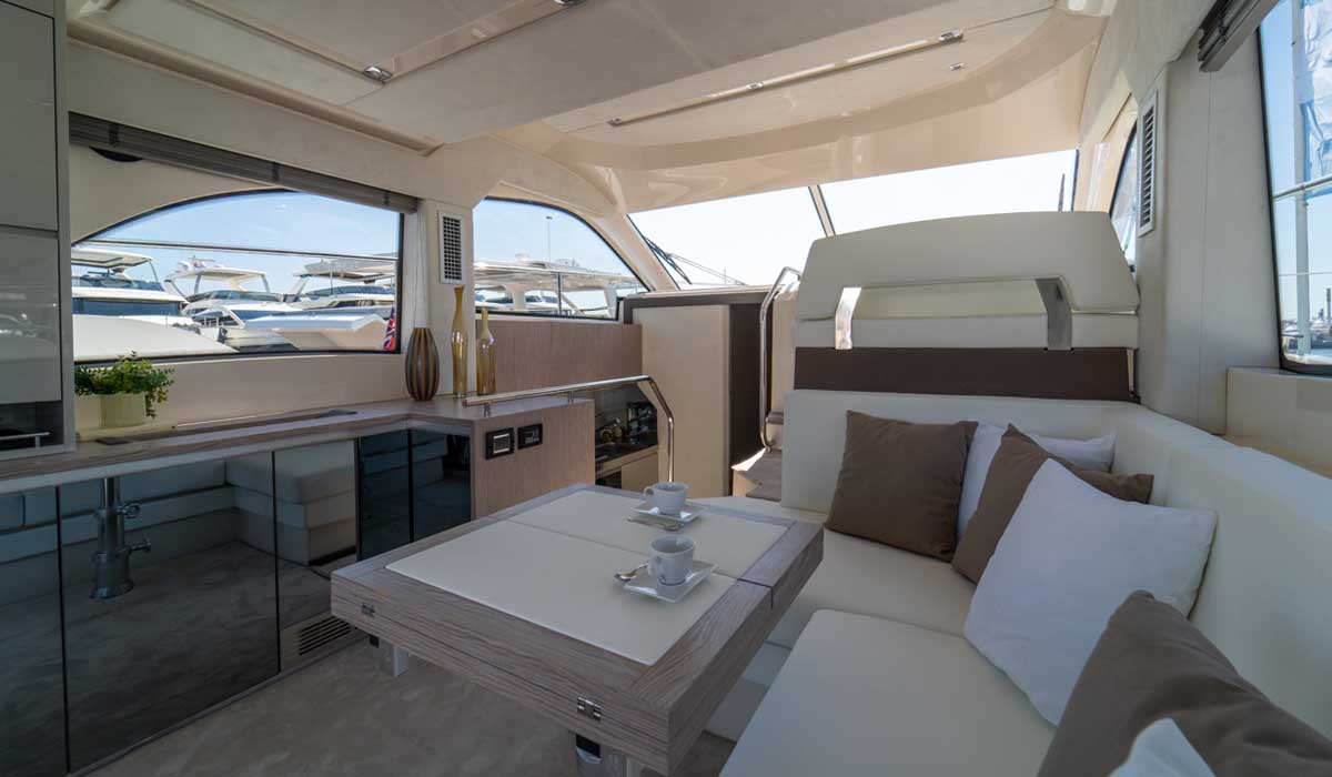 Sessa Marine FLY42 — photo 8