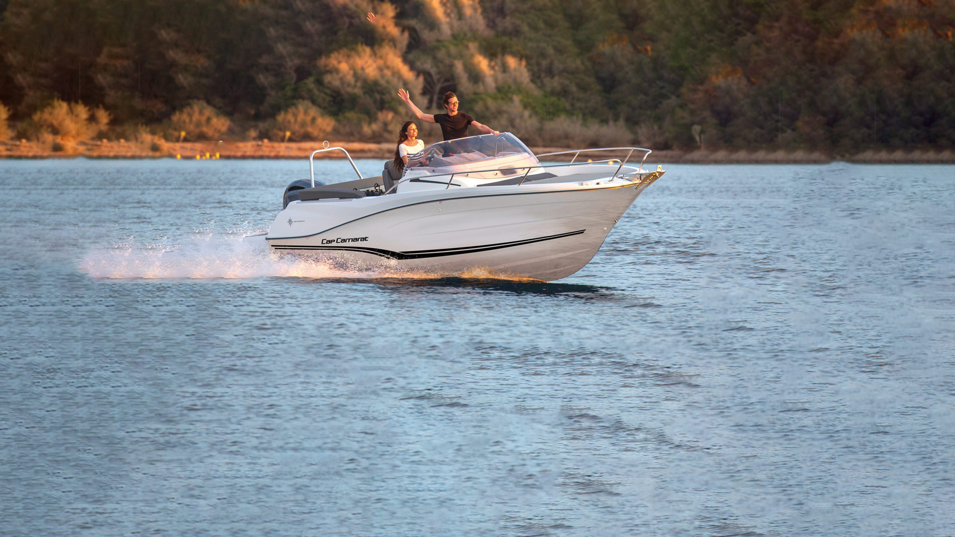 Jeanneau Cap Camarat 6.5 WA — photo 2