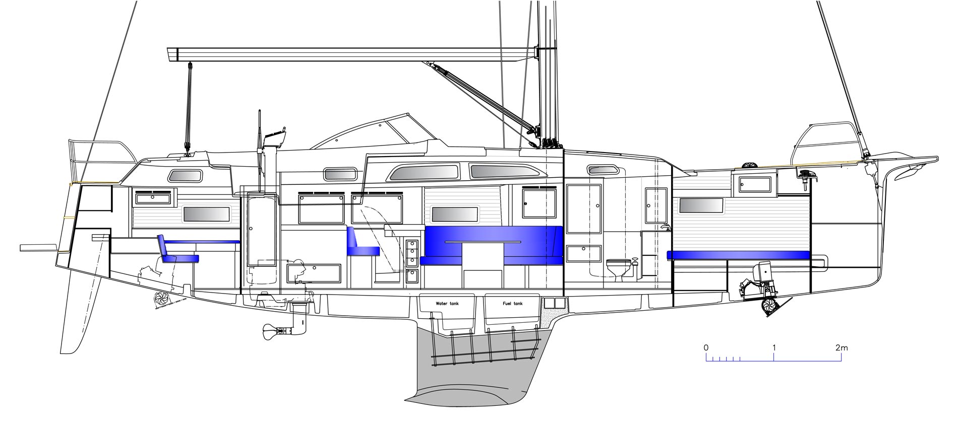Hr40cinterior side view
