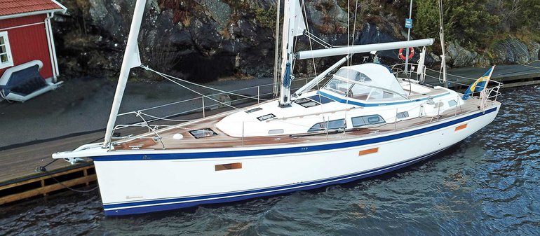 Hallberg-Rassy 40C — photo 4