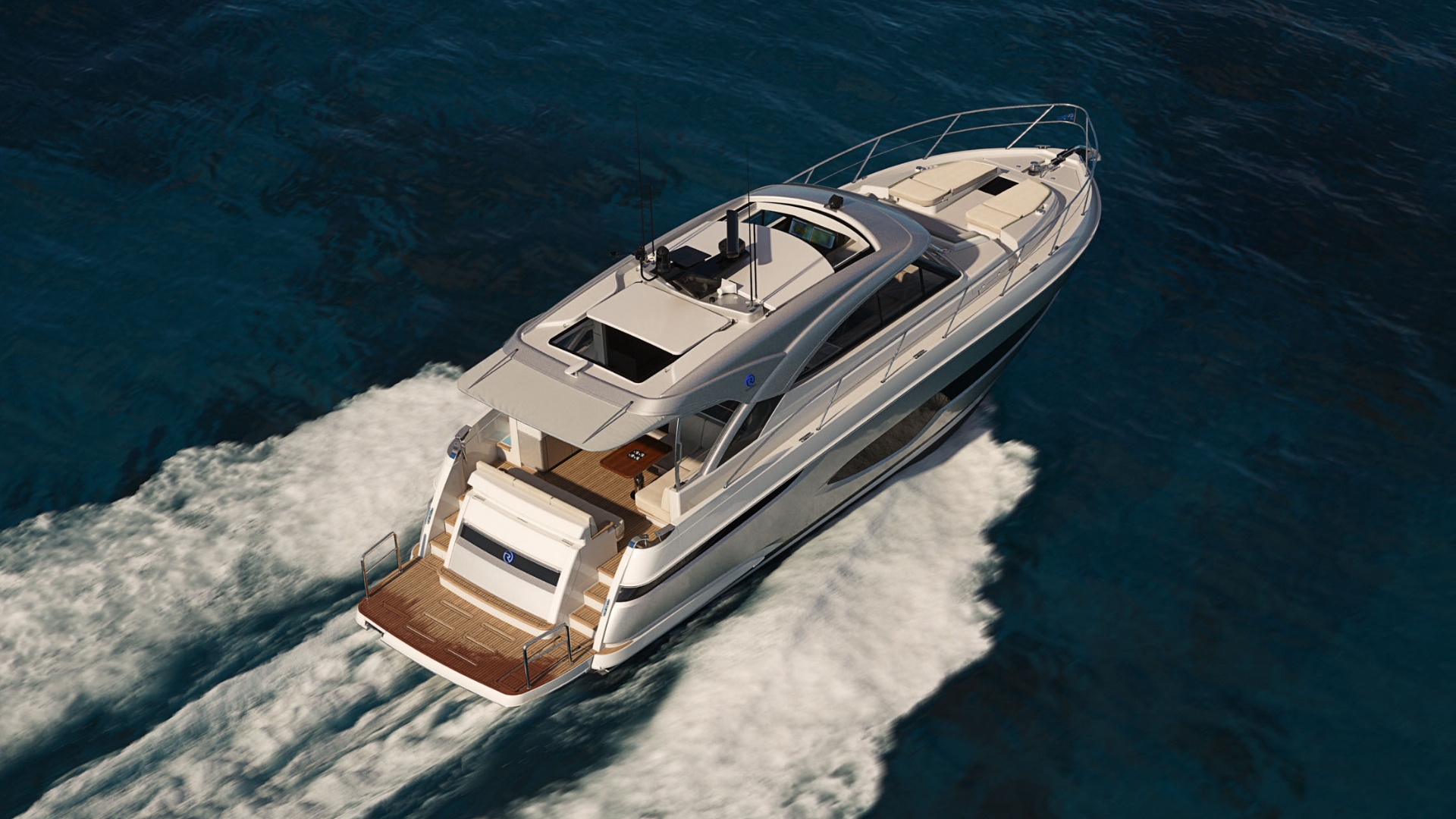 Riviera 5000 Sport Yacht Platinum Edition — photo 2