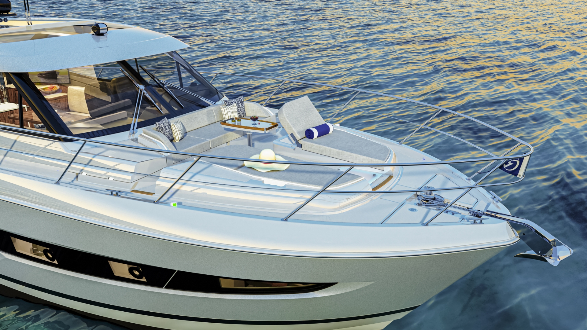 Riviera 5000 Sport Yacht Platinum Edition — photo 4