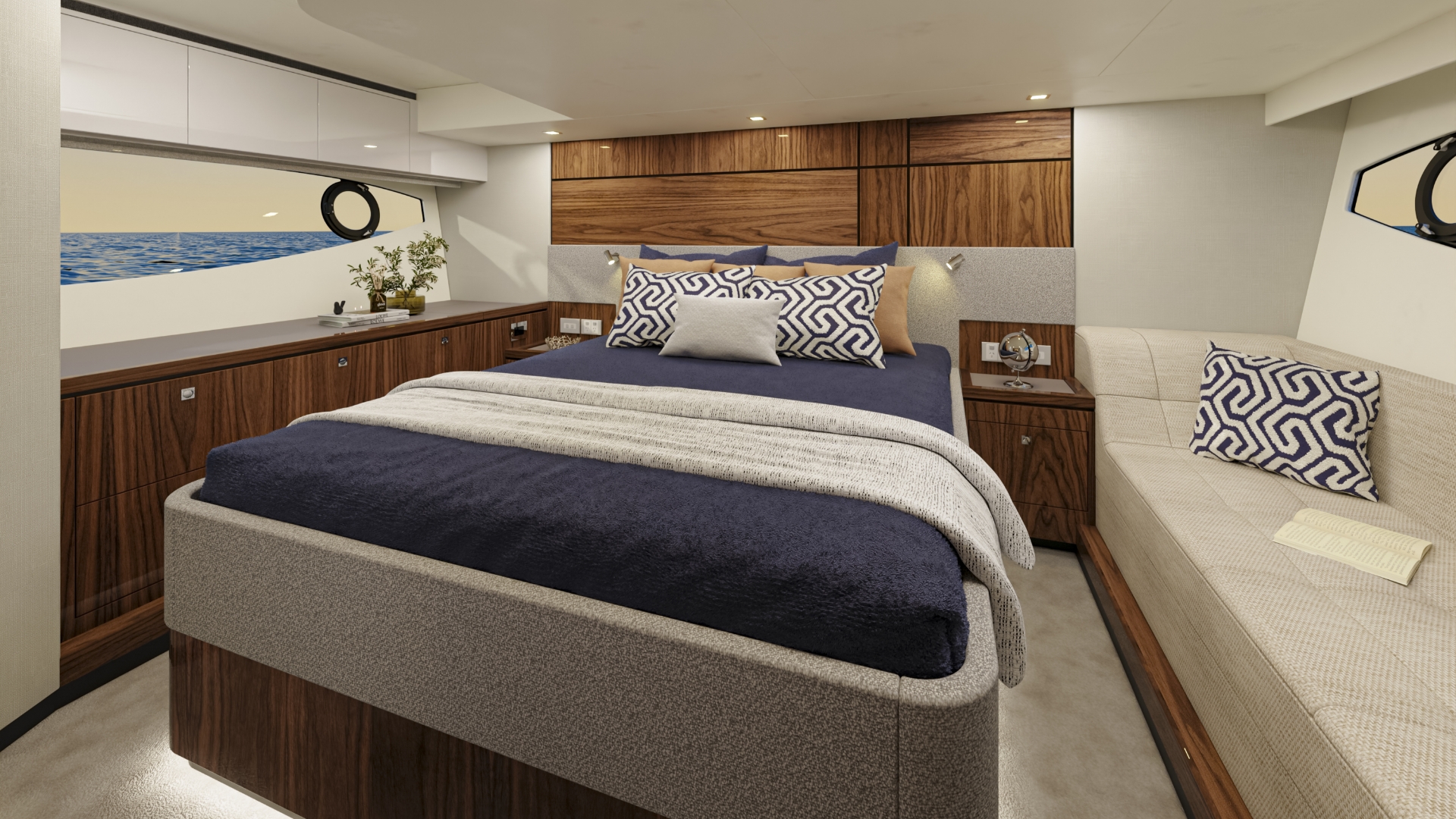 Riviera 5000 Sport Yacht Platinum Edition — photo 10