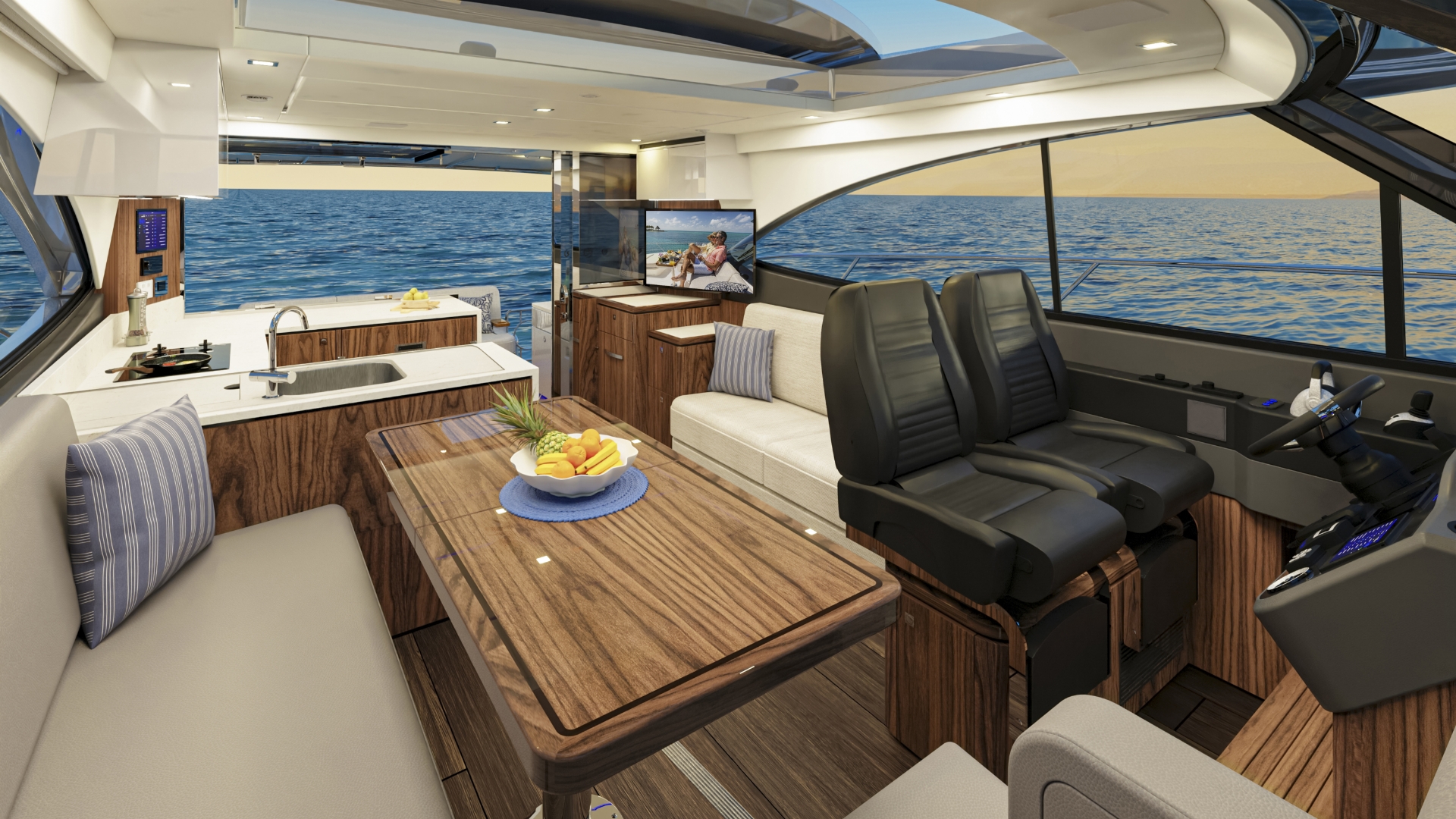 Riviera 5000 Sport Yacht Platinum Edition — photo 9