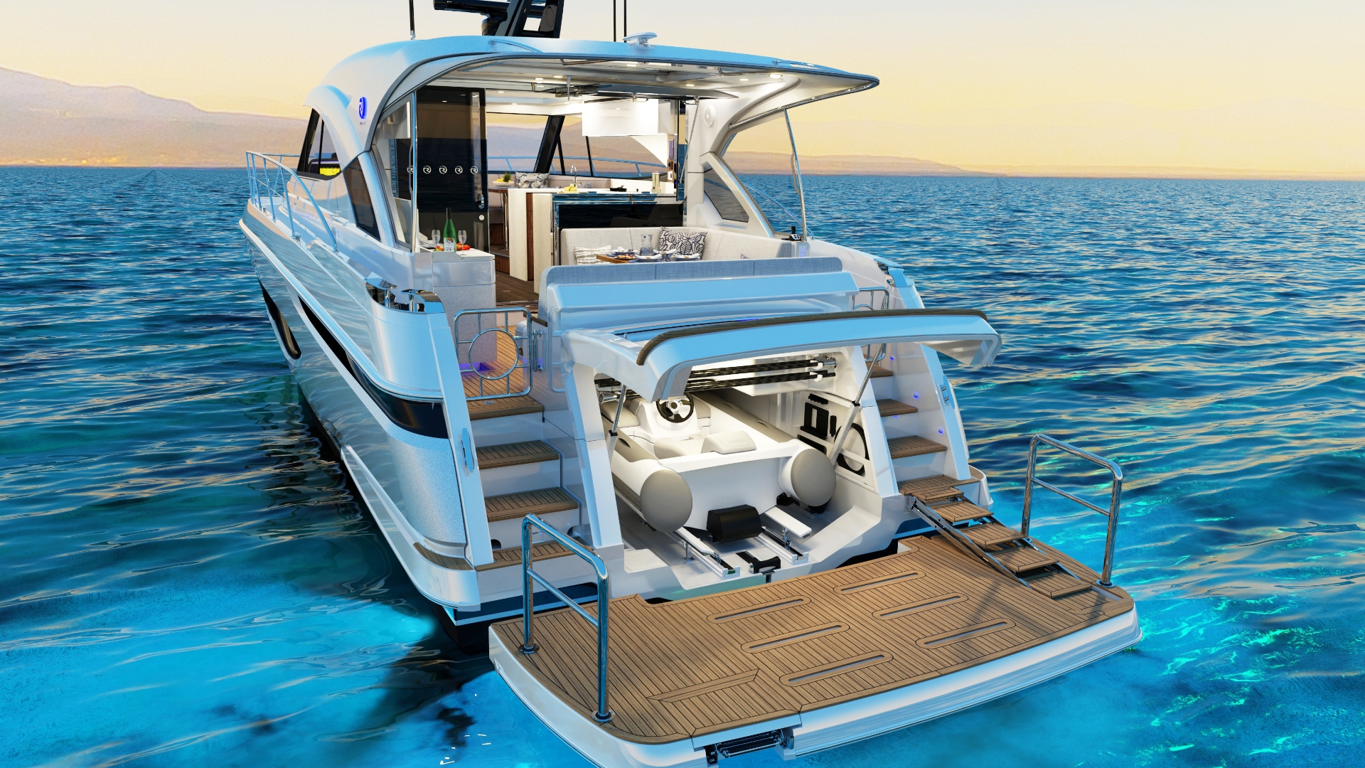 Riviera 5000 Sport Yacht Platinum Edition — photo 7