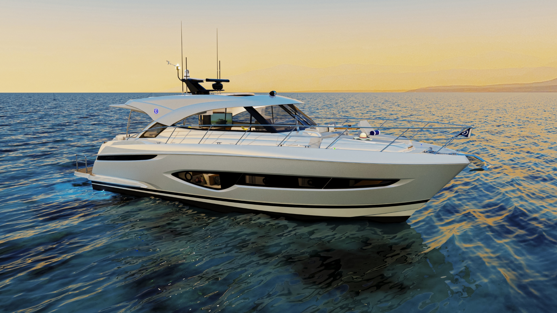 Riviera 5000 Sport Yacht Platinum Edition — photo 6