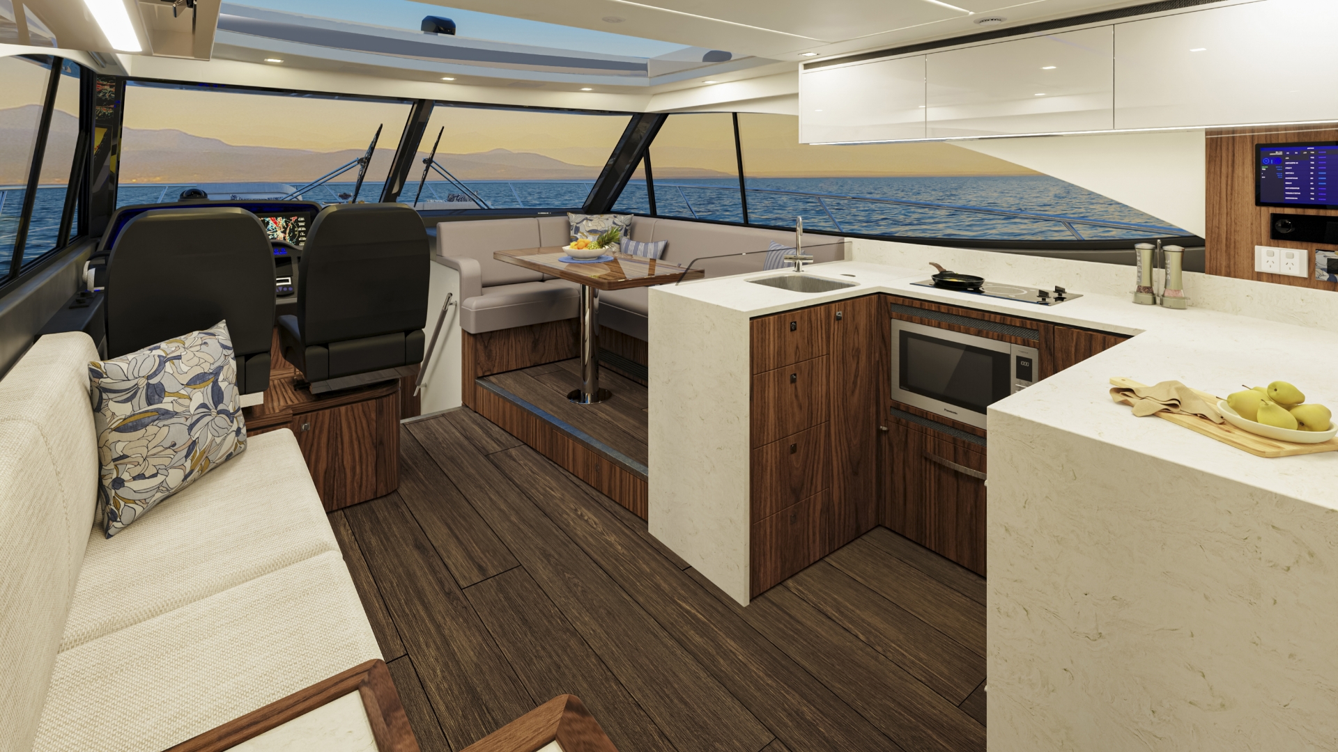 Riviera 5000 Sport Yacht Platinum Edition — photo 8