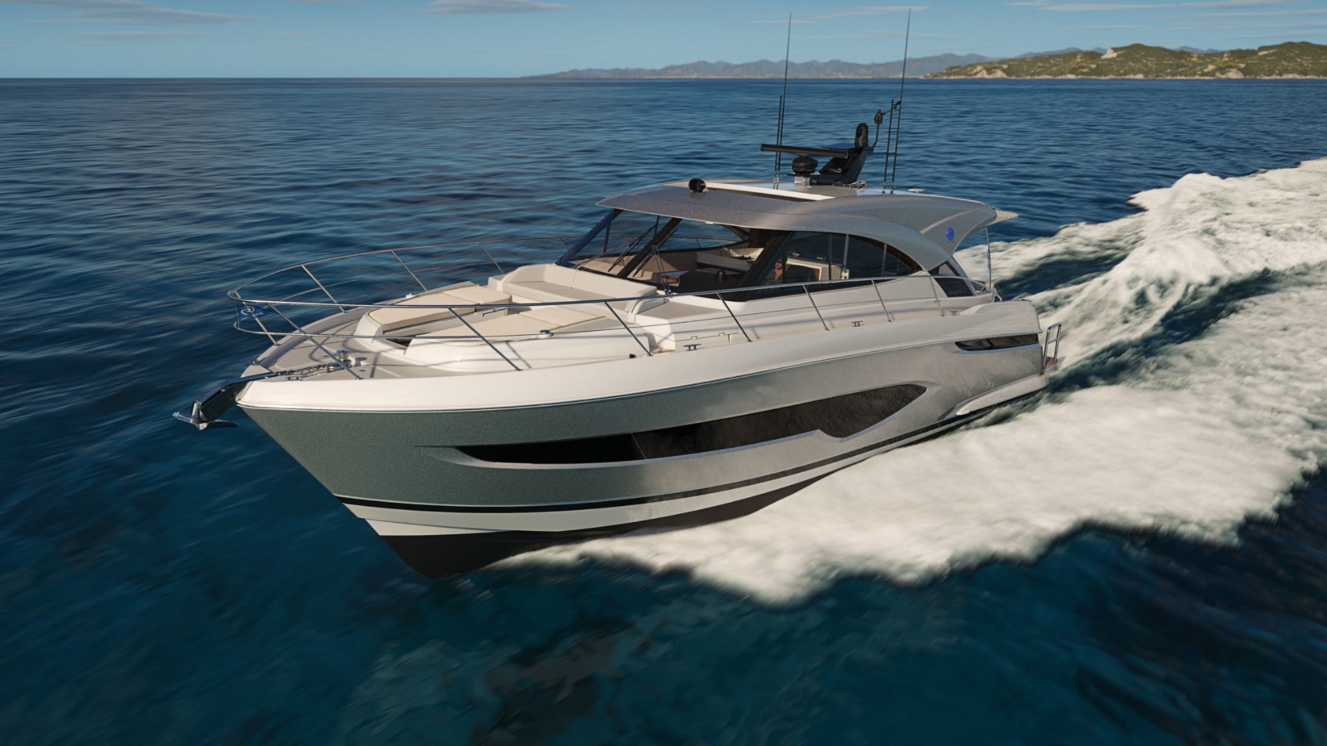 Riviera 5000 Sport Yacht Platinum Edition — photo 3