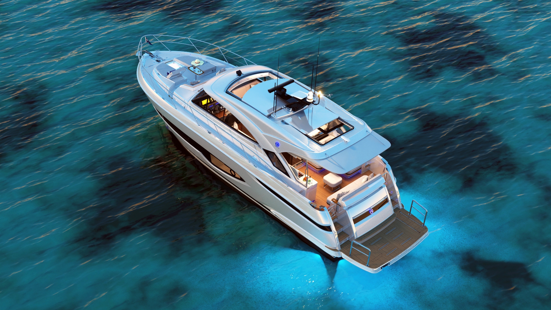 Riviera 5000 Sport Yacht Platinum Edition — photo 5
