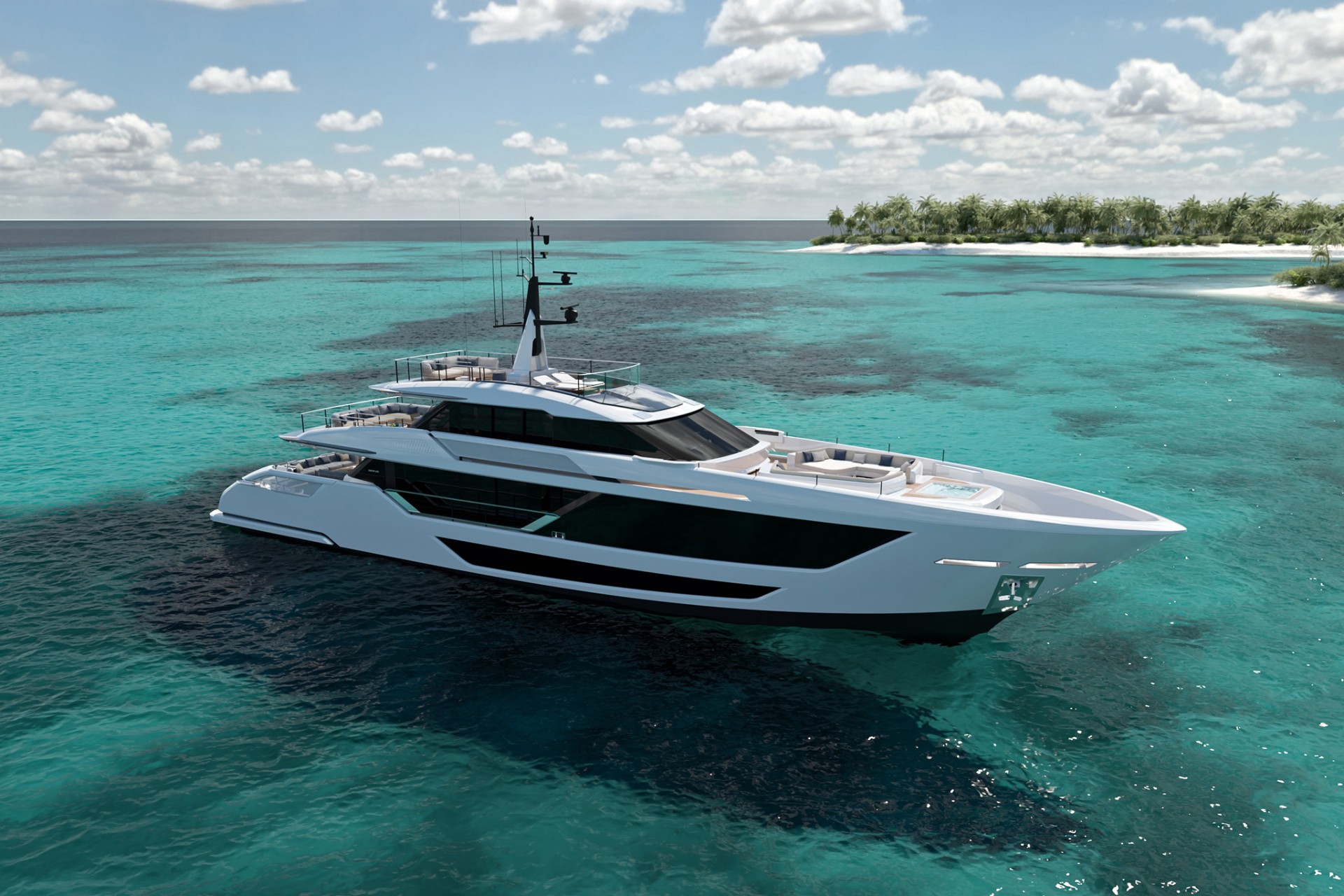 Custom Line Saetta 128' — photo 3