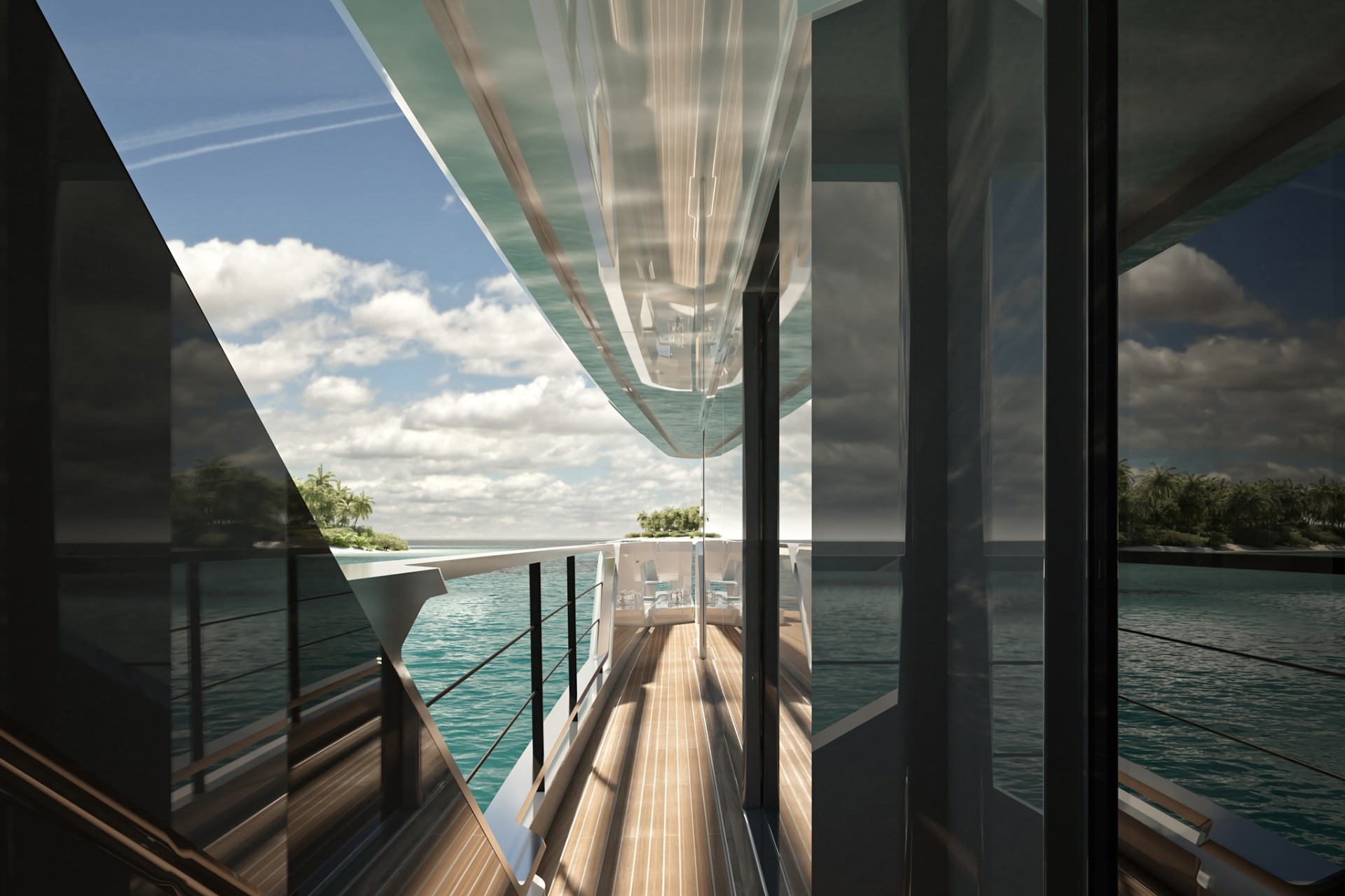 Custom Line Saetta 128' — photo 10