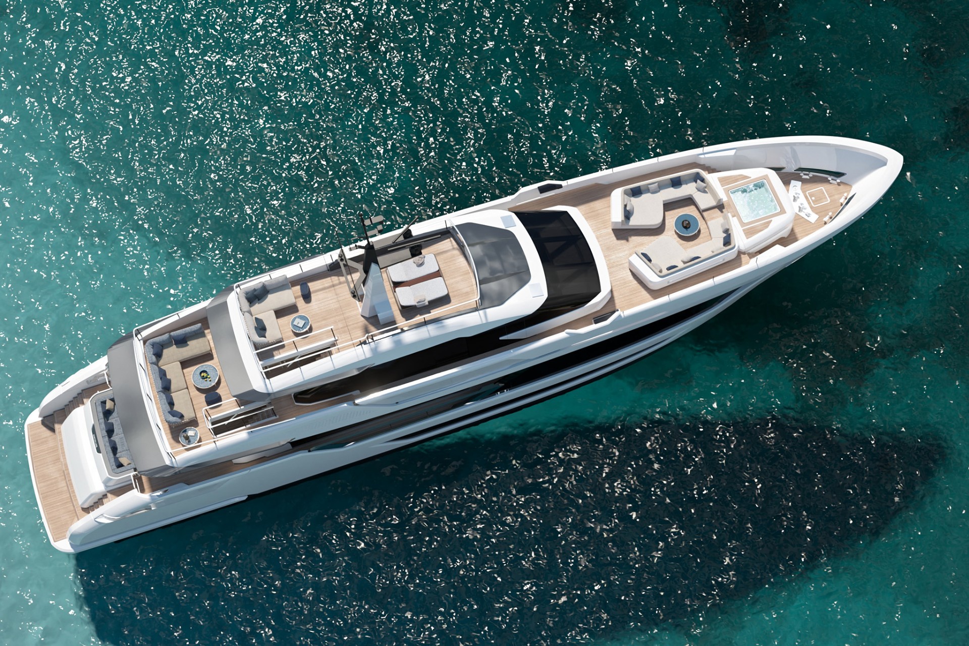 Custom Line Saetta 128' — photo 4