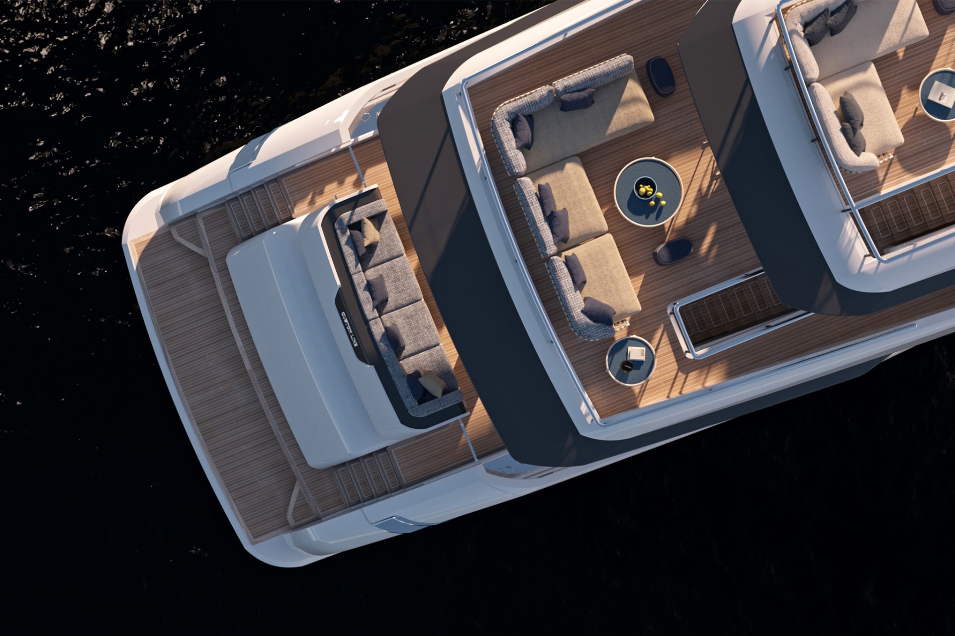Custom Line Saetta 128' — photo 5