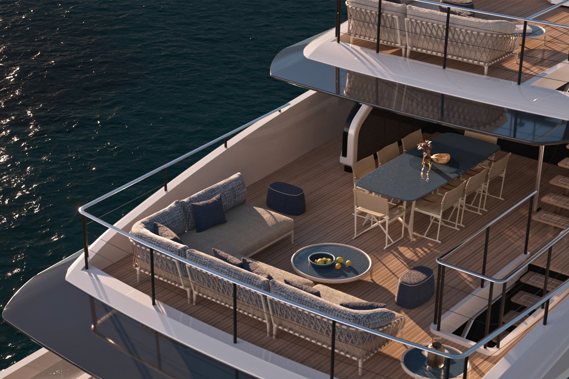 Custom Line Saetta 128' — photo 6
