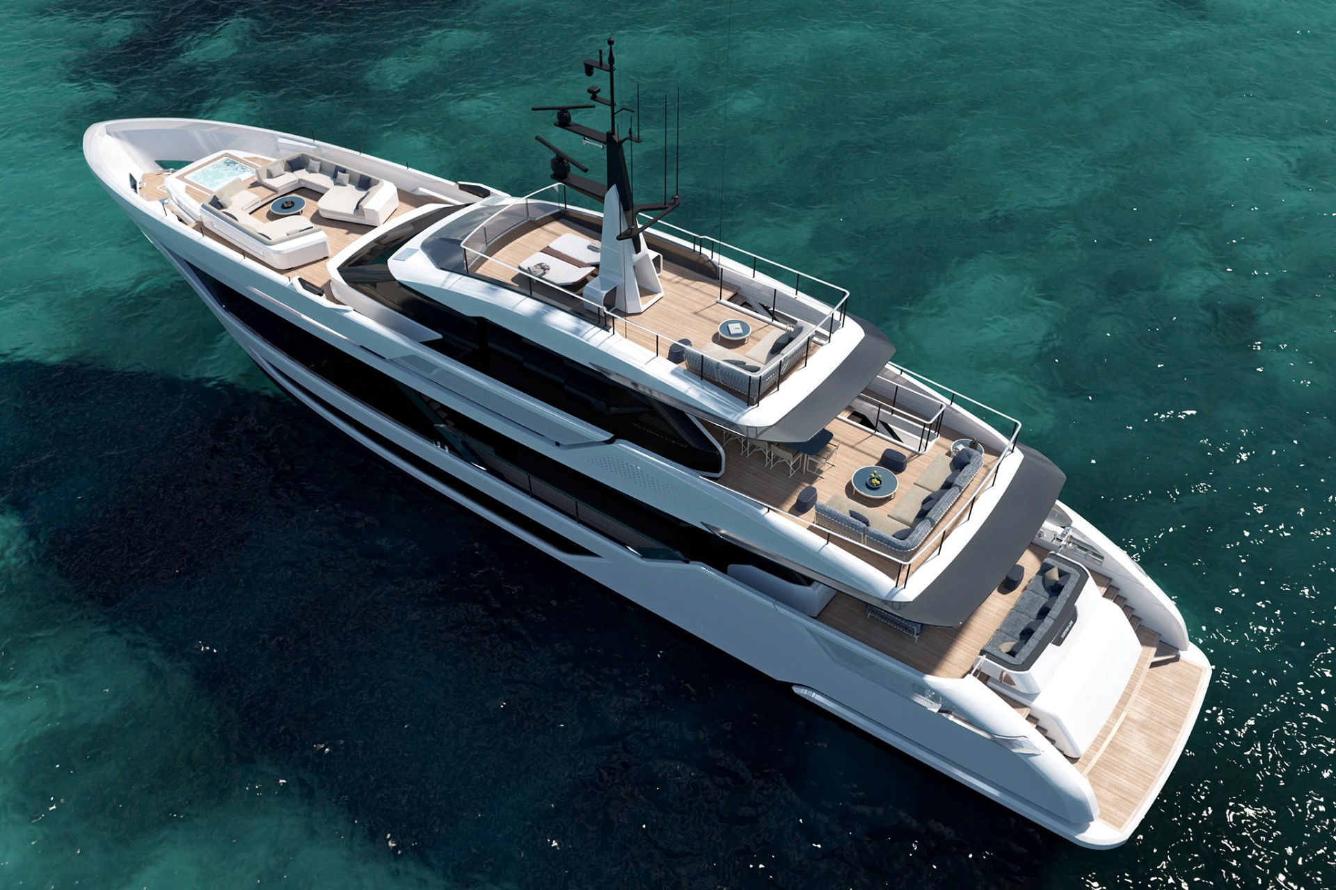 Custom Line Saetta 128' — photo 9