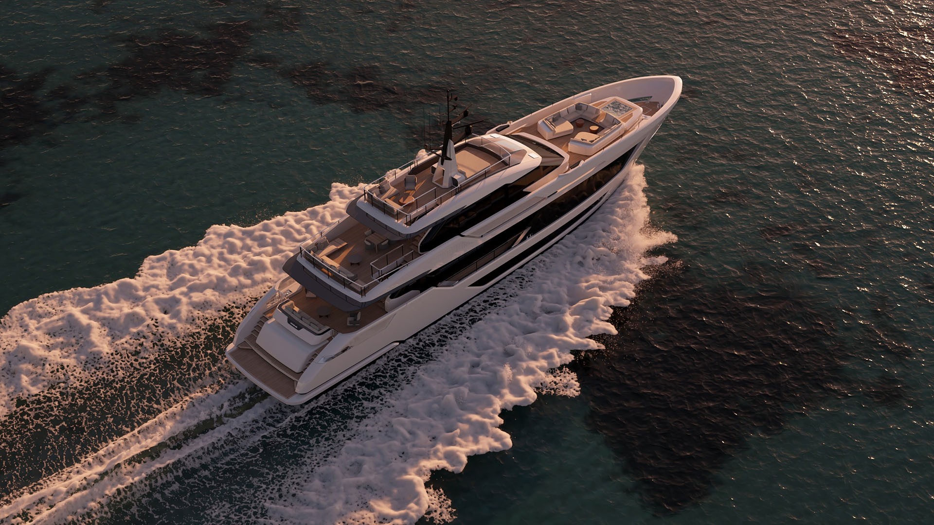 Custom Line Custom Line Saetta 128'