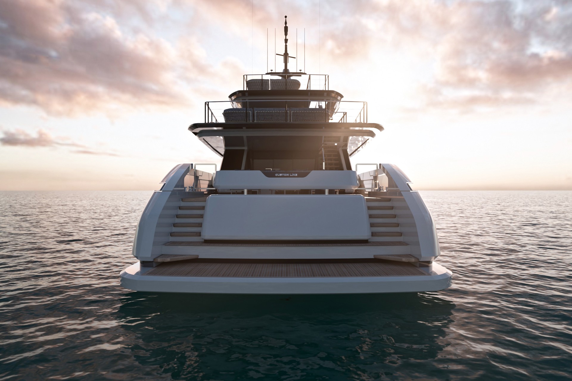 Custom Line Saetta 128' — photo 7