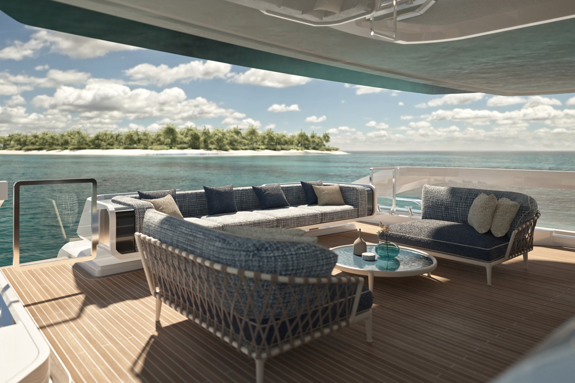 Custom Line Saetta 128' — photo 8