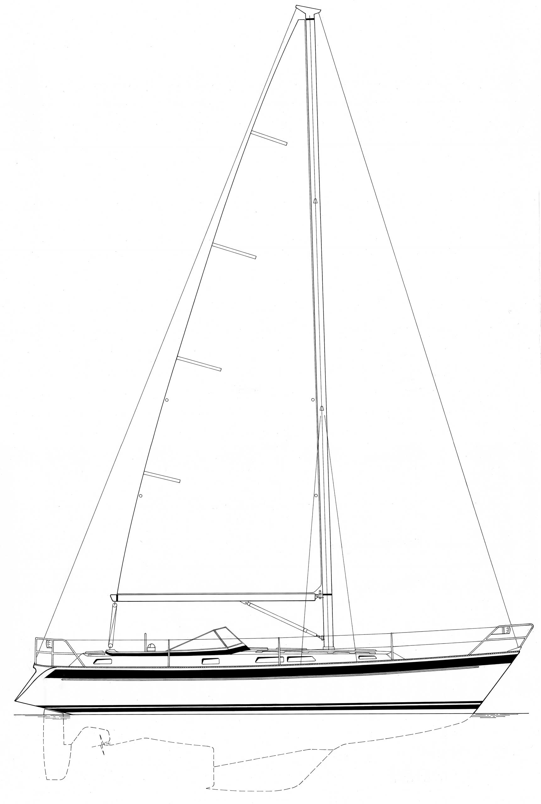 Hr39mk ii sail plan