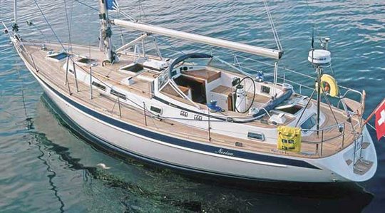 Hallberg-Rassy 39 Mk II — photo 4