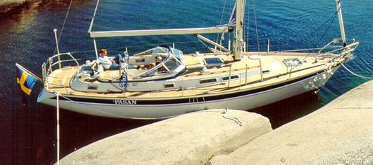Hallberg-Rassy 39 Mk II — photo 5
