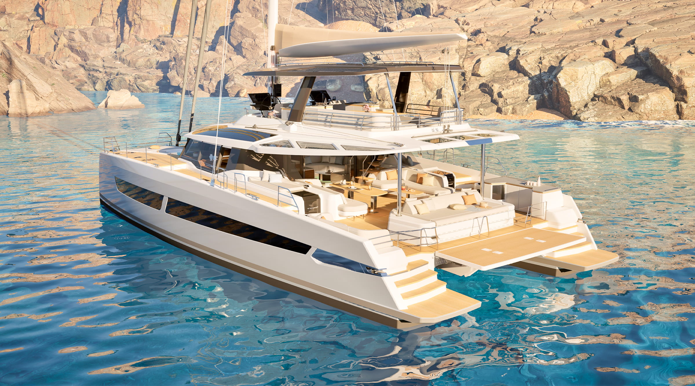 Fountaine Pajot FPY 70S — photo 6