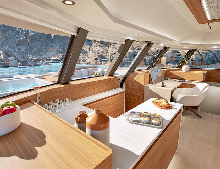 Fountaine Pajot FPY 70S — photo 10