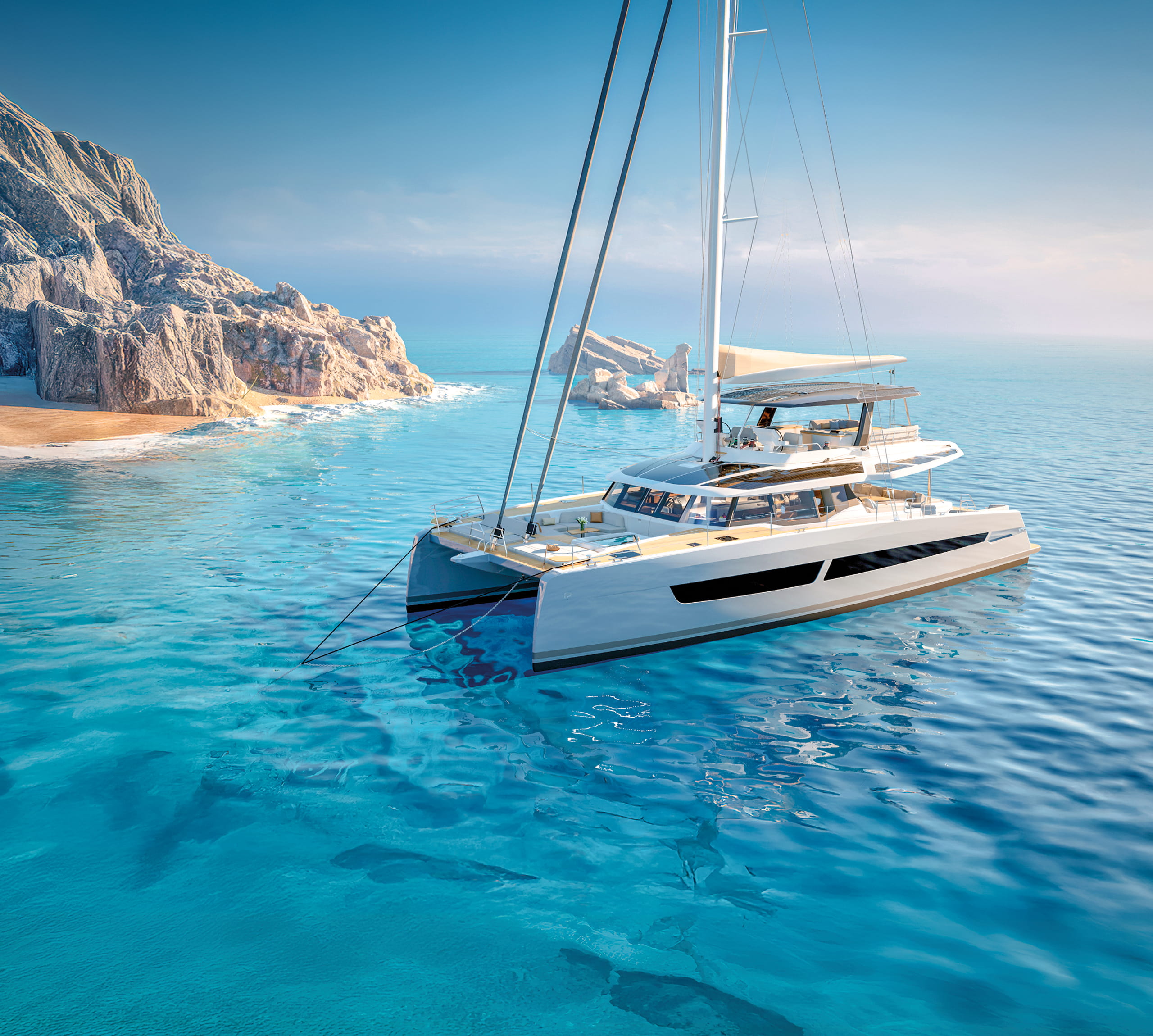 Fountaine Pajot FPY 70S